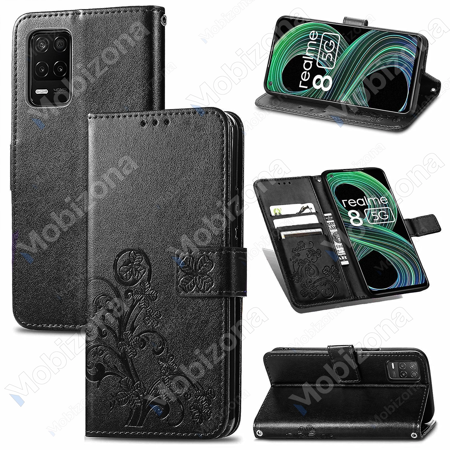 Samsung Galaxy A02s dėklas Flower Book