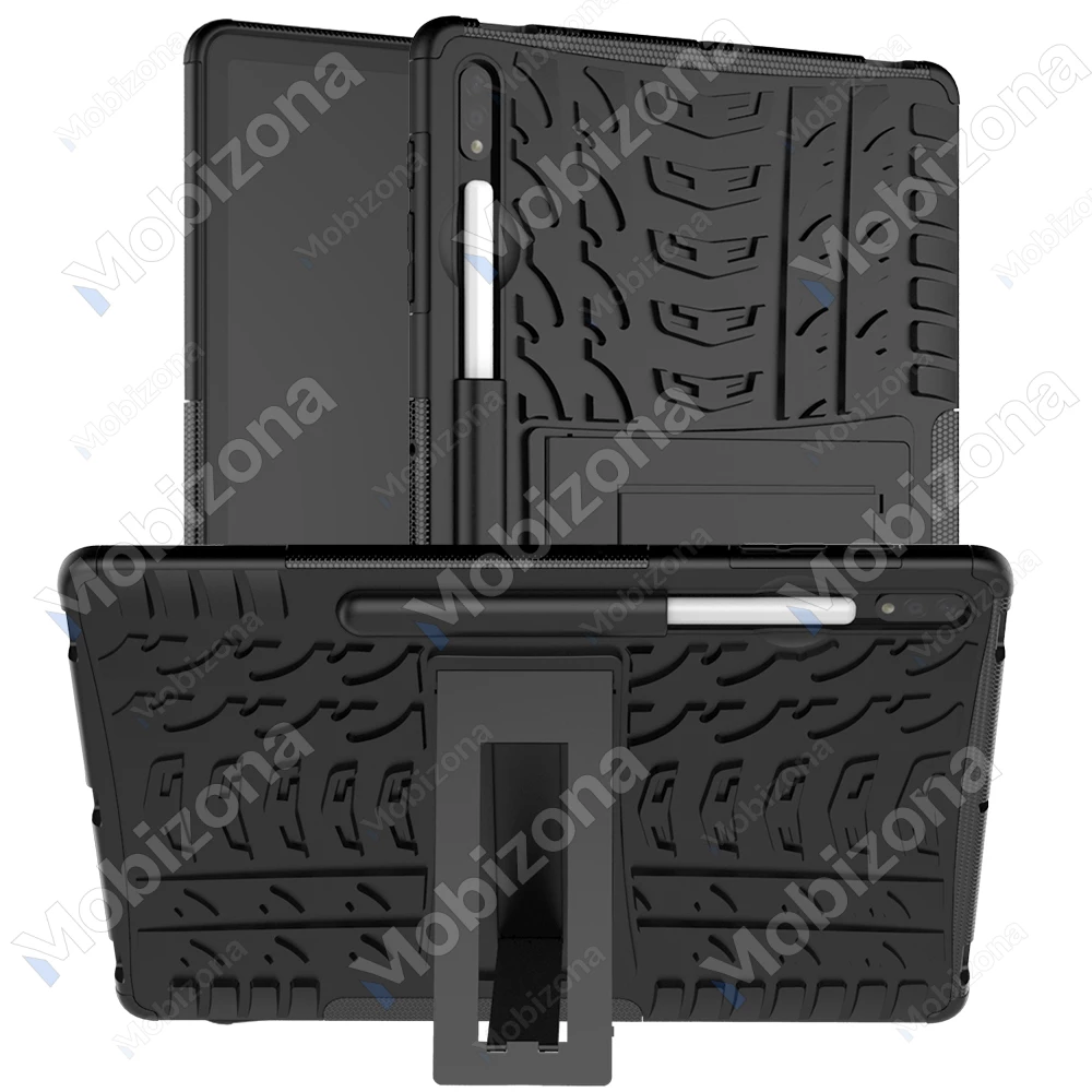 Samsung Galaxy Tab S8+, Tab S7 FE, Tab S7+ 12.4 Case Tire