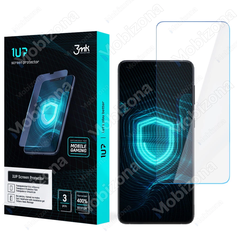 Samsung Galaxy S21 5G Screen Protector Film 3MK 1UP (3pcs.)