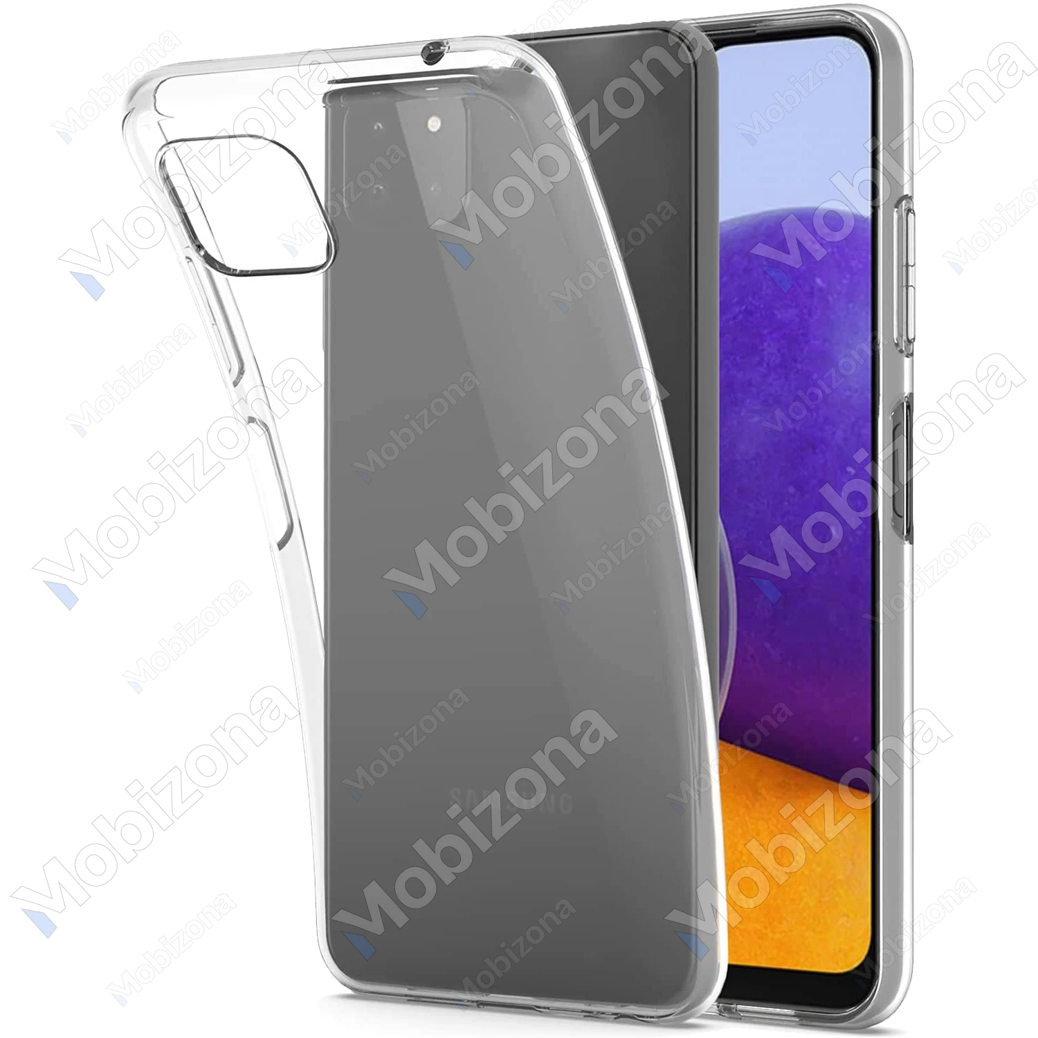 Samsung Galaxy A22 5G dėklas High Clear