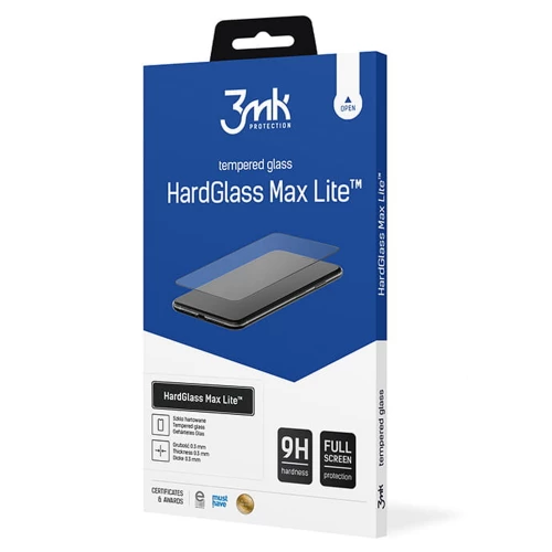 Nokia G11, G21 Tempered Glass 3MK HardGlass Max Lite Nokia G11, G21 Tempered Glass 3MK HardGlass Max Lite