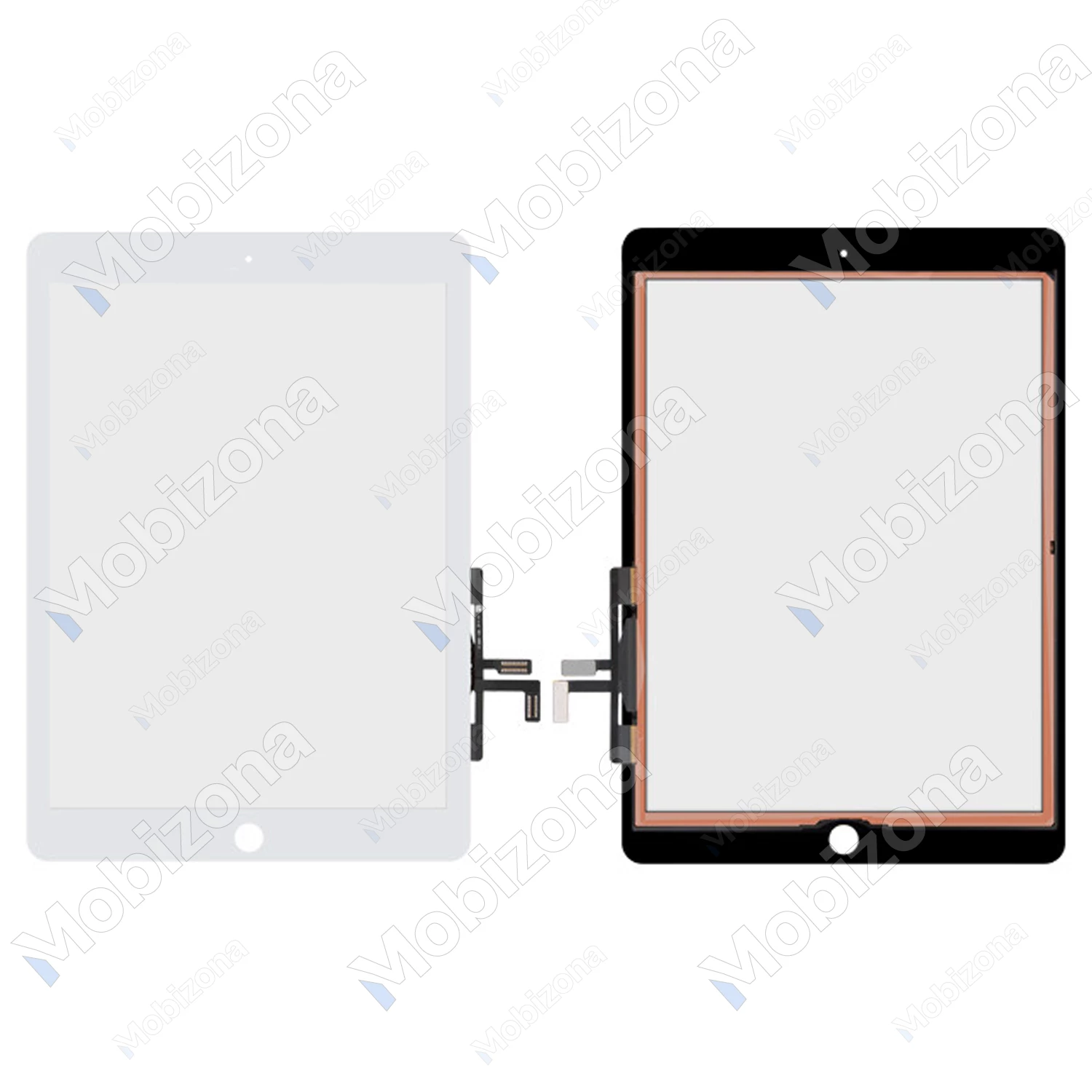 iPad 9.7 (2017) skirtas liečiamas ekranas