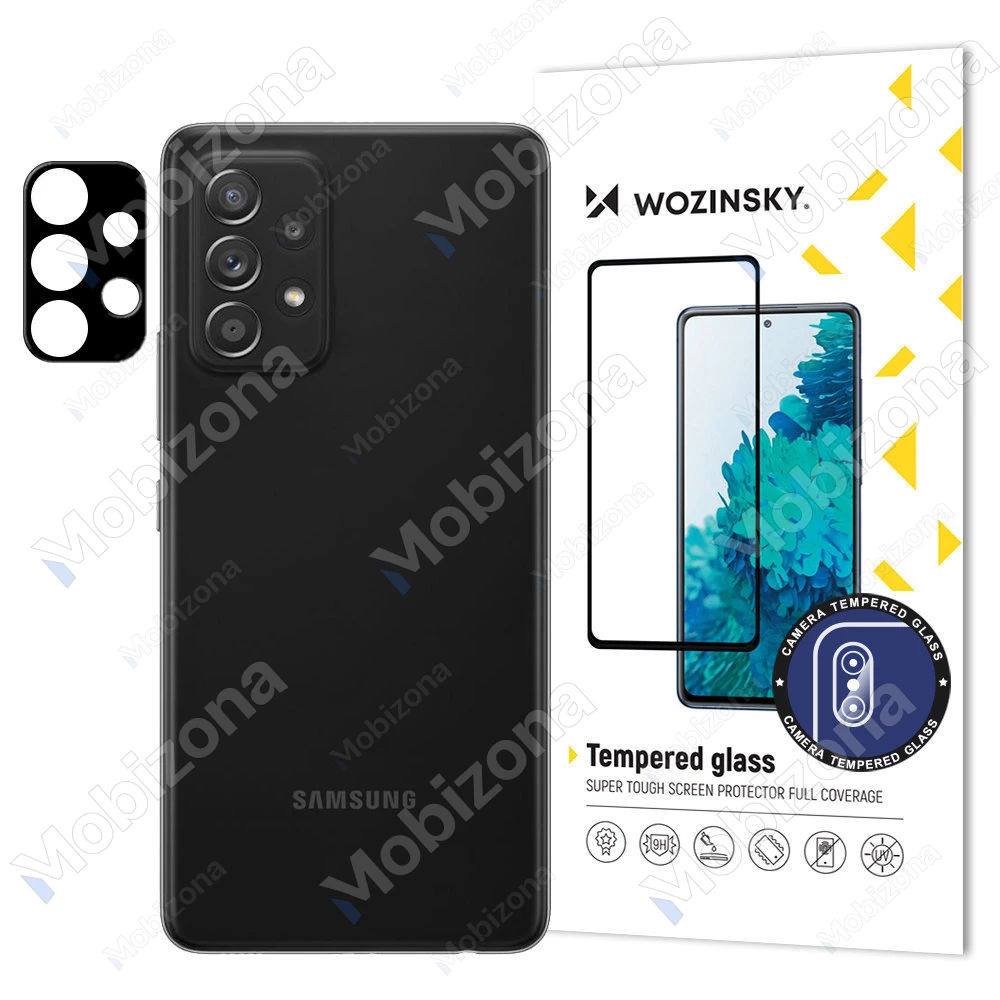 Samsung Galaxy A33 5G apsauginis stiklas kamerai Wozinsky