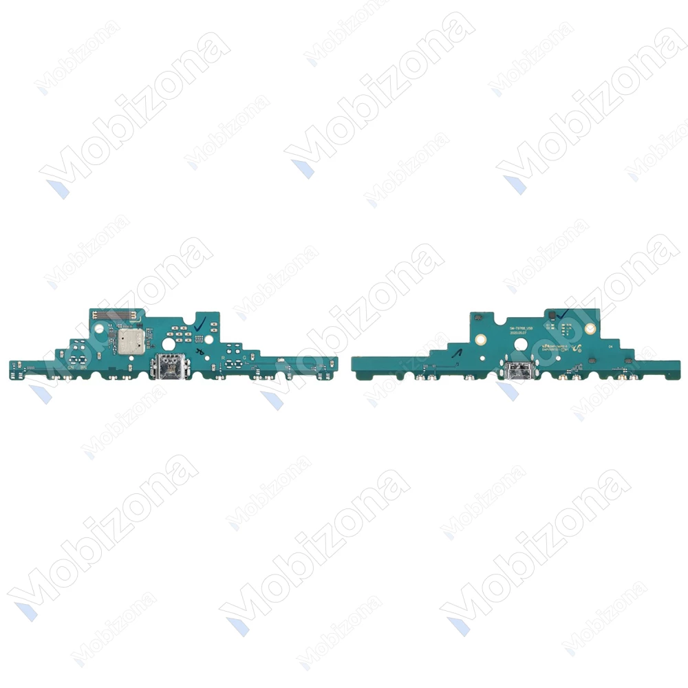 Samsung Galaxy Tab S7+ įkrovimo lizdas (PCB plokštė)