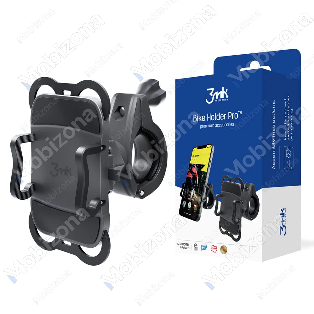 Bike, Scooter Phone Mount on Handlebars 3MK Bike Holder Pro