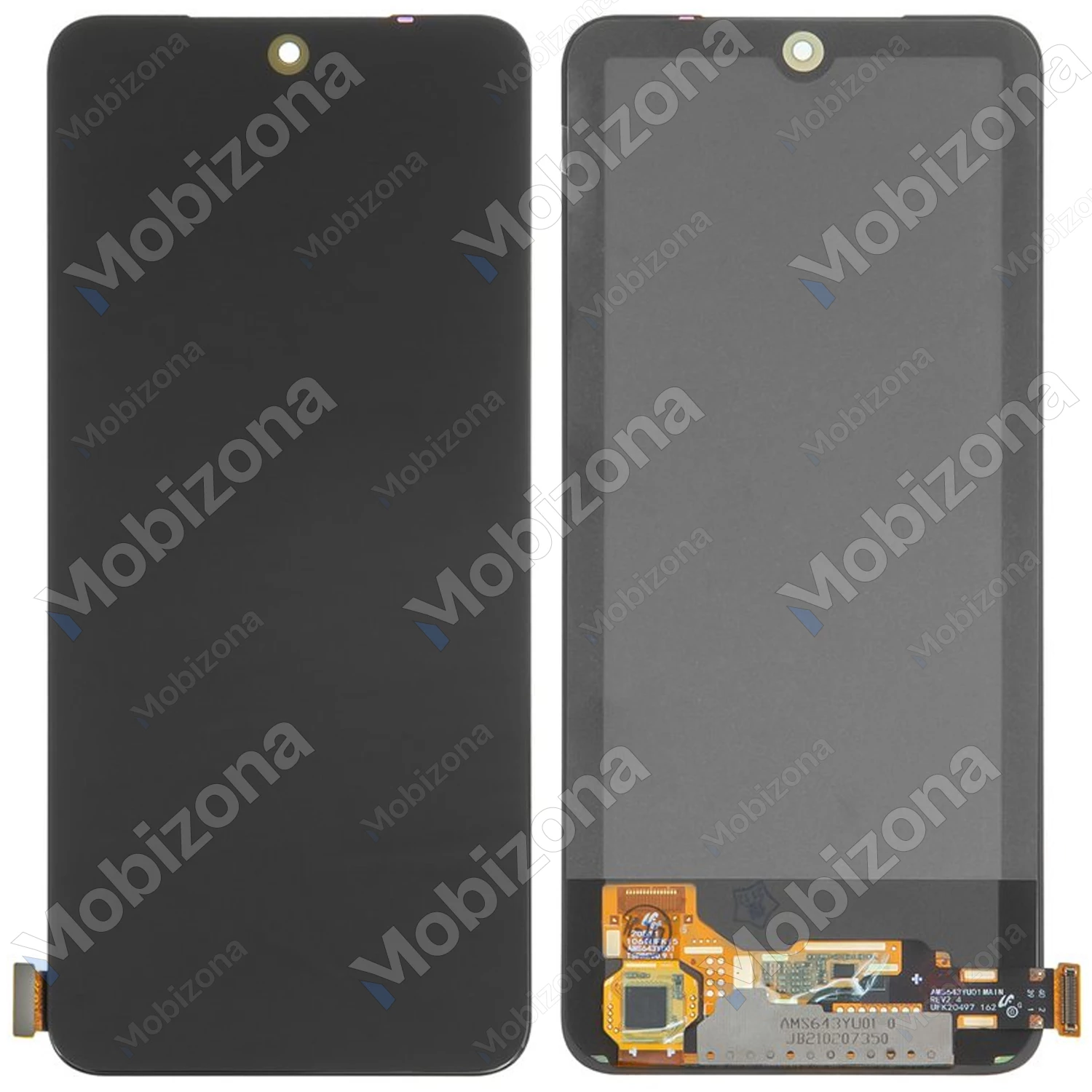 Xiaomi Poco M5s, Redmi Note 10, Redmi Note 10S ekranas