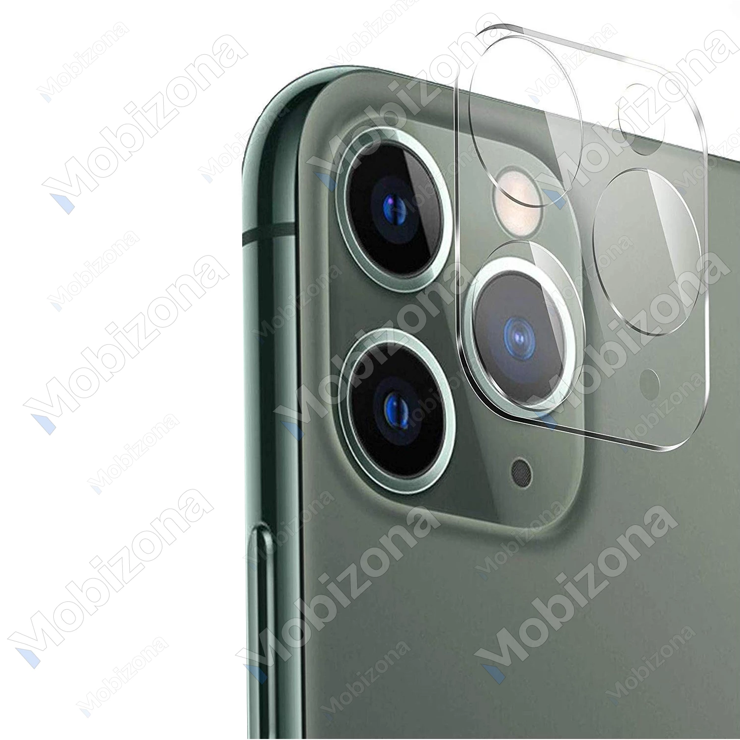 iPhone 11 Pro Max skirtas apsauginis stiklas kamerai 9H