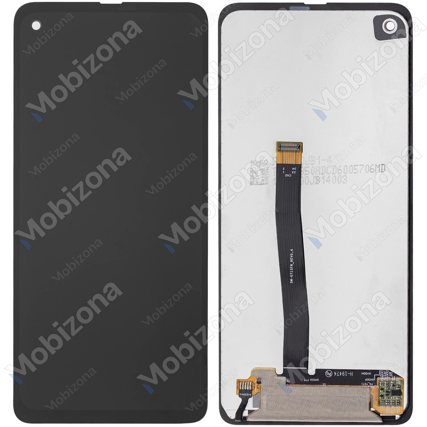 Samsung Galaxy Xcover Pro ekranas