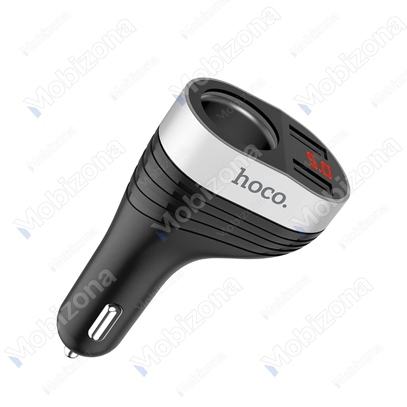 Car Charger, Splitter with 2x USB Hoco Z29 Regal (3.1A)