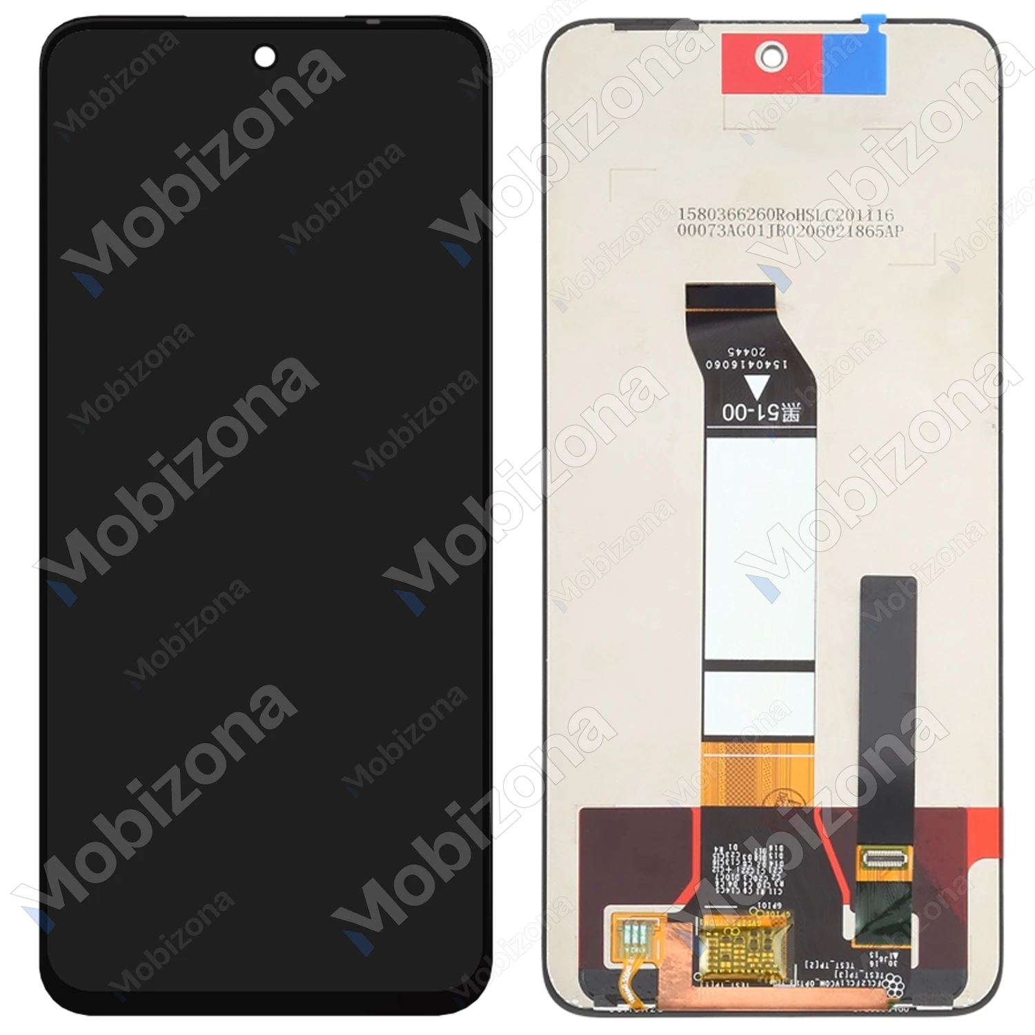 Xiaomi Poco M3 Pro 5G, Redmi Note 10 5G, Redmi Note 10T 5G Screen