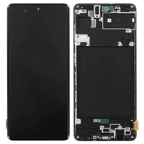 Samsung Galaxy A71 ekranas