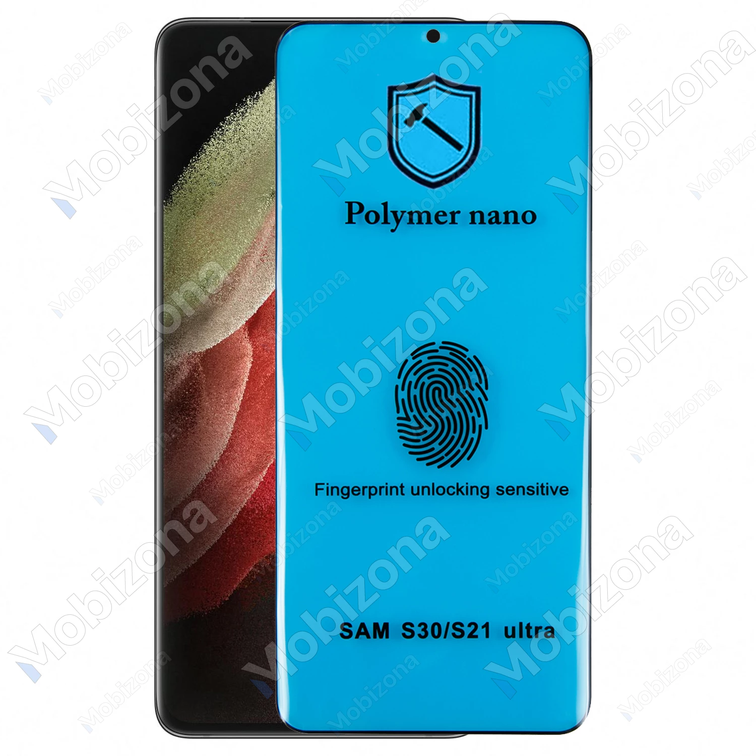 Samsung Galaxy S21 Ultra 5G Hybrid Glass Polymer Nano