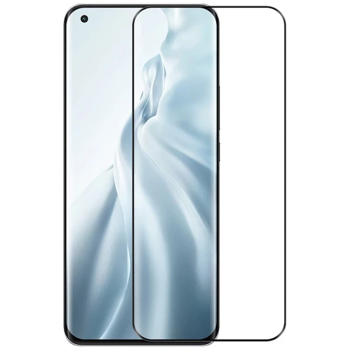 Xiaomi Mi 11, Mi 11 Pro, Mi 11 Ultra apsauginis stiklas 5D Full Glue Xiaomi Mi 11, Mi 11 Pro, Mi 11 Ultra apsauginis stiklas 5D Full Glue