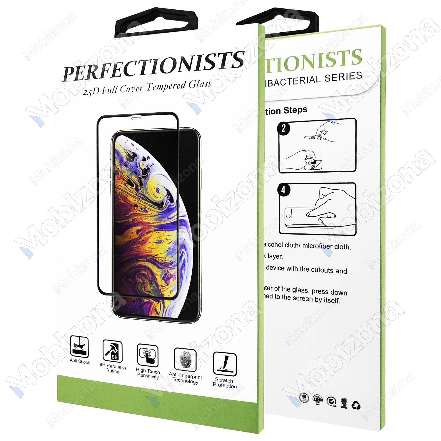 Xiaomi Redmi 9A, 9C, 9i apsauginis stiklas Perfectionists
