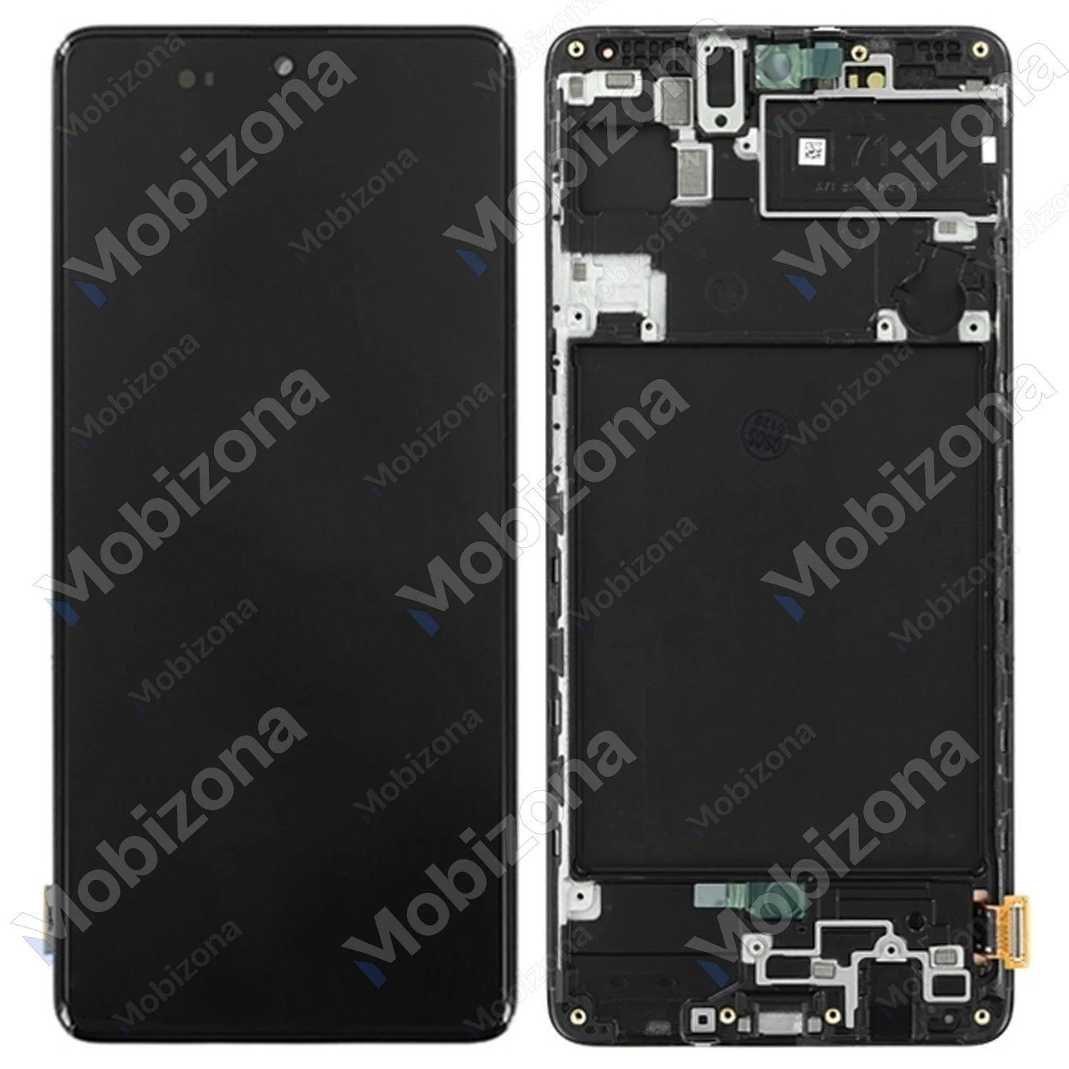 Samsung Galaxy A71 Screen
