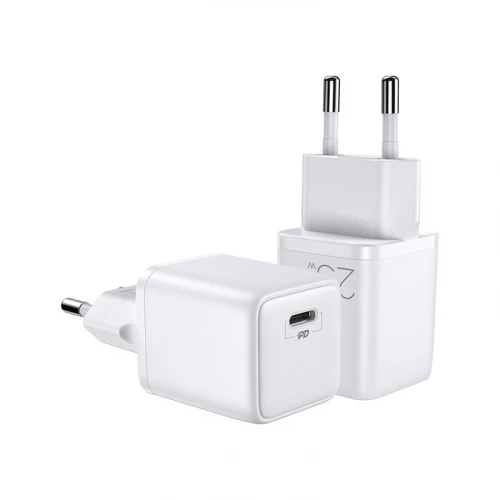 Įkroviklis Type-C PD 3.0, PPS JOYROOM L-P251 Mini Fast Charger (3.0A, 25W)