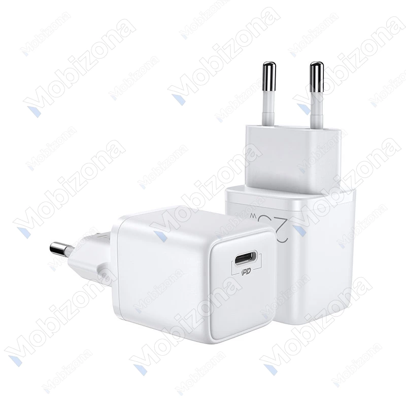Travel Charger Type-C PD 3.0, PPS JOYROOM L-P251 Mini Fast Charger (3.0A, 25W)
