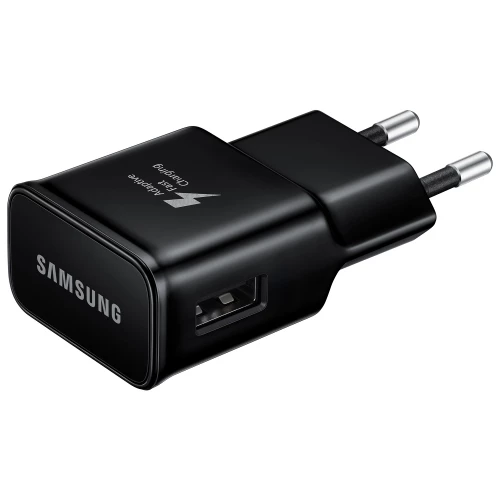 Įkroviklis USB Samsung EP-TA20EBE, EP-TA20EWE Fast Charge Galaxy S6, S6 Edge, S7, S7 Edge, S8, S8+ (2.0A, 15W)