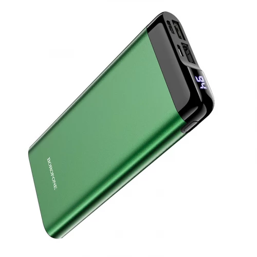 Power Bank 2x USB Borofone BJ10 Golden Armor (10000mAh, 2.0A) Power Bank 2x USB Borofone BJ10 Golden Armor (10000mAh, 2.0A)