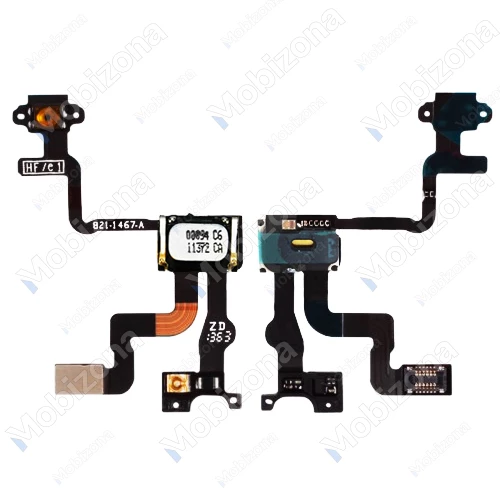 iPhone 4S Earpiece Speaker, Power Button and Proximity Sensor (Flex Cable)