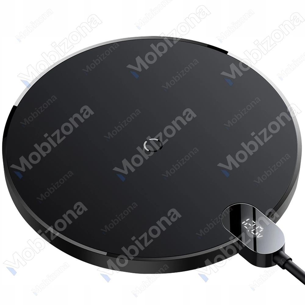 Belaidis įkroviklis Baseus Digital LED Display Gen2 BS-W526 (15W)