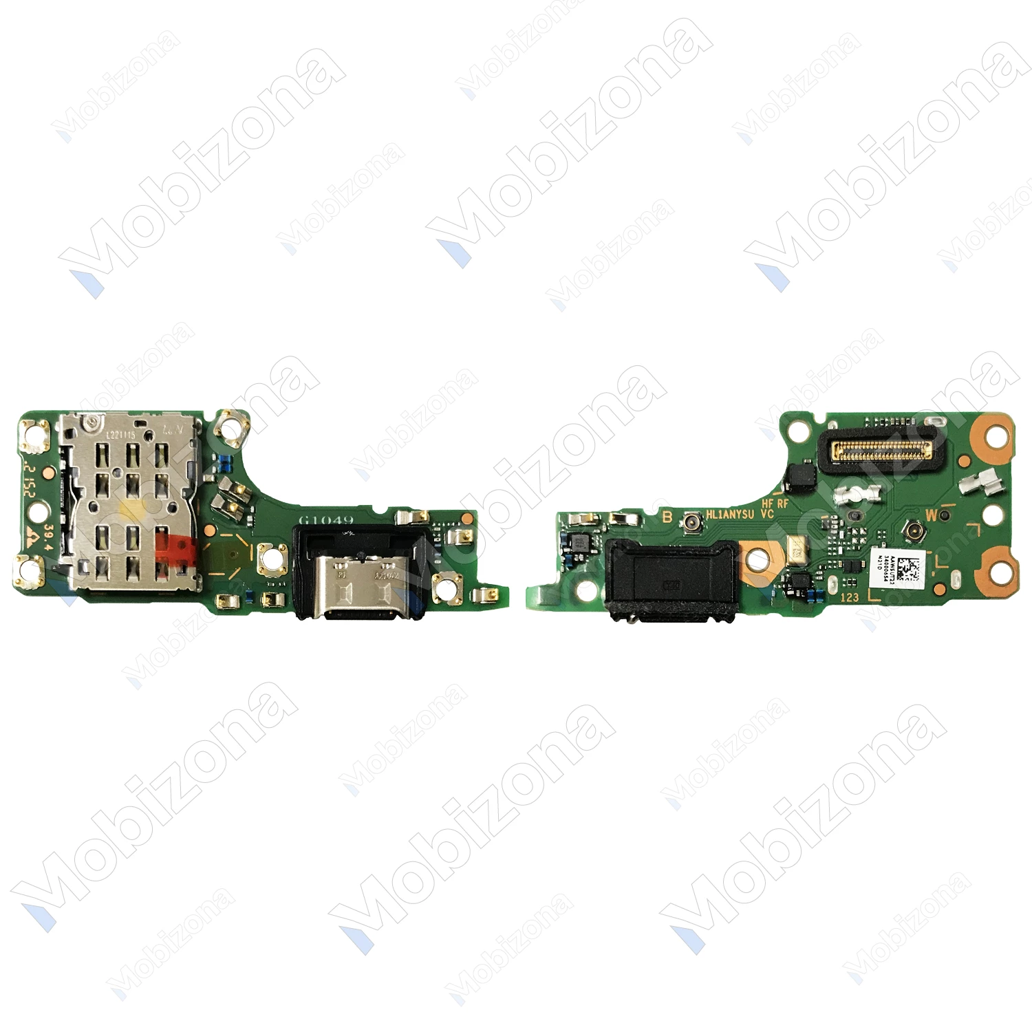 Honor Magic4 Lite įkrovimo, SIM lizdas ir mikrofonas (PCB plokštė)
