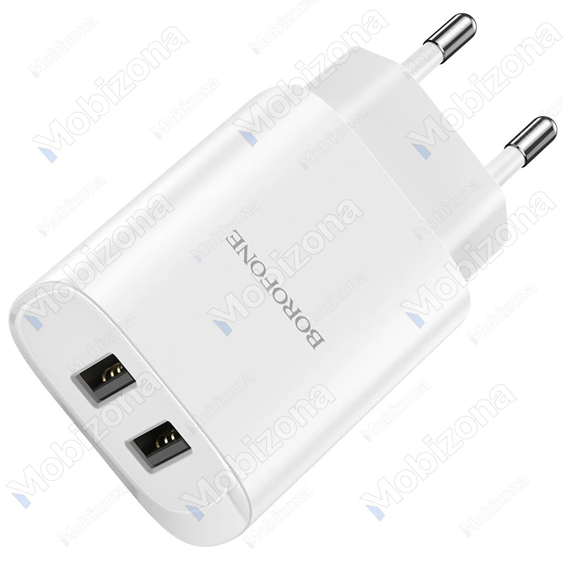 Travel Charger 2x USB Borofone BN2 Super Fast (2.1A)