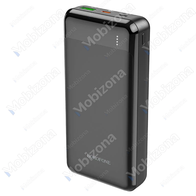 Išorinė baterija USB, Type-C PD, QC 3.0 Borofone BJ19A Incredible (20000mAh, 3.0A, 20W)
