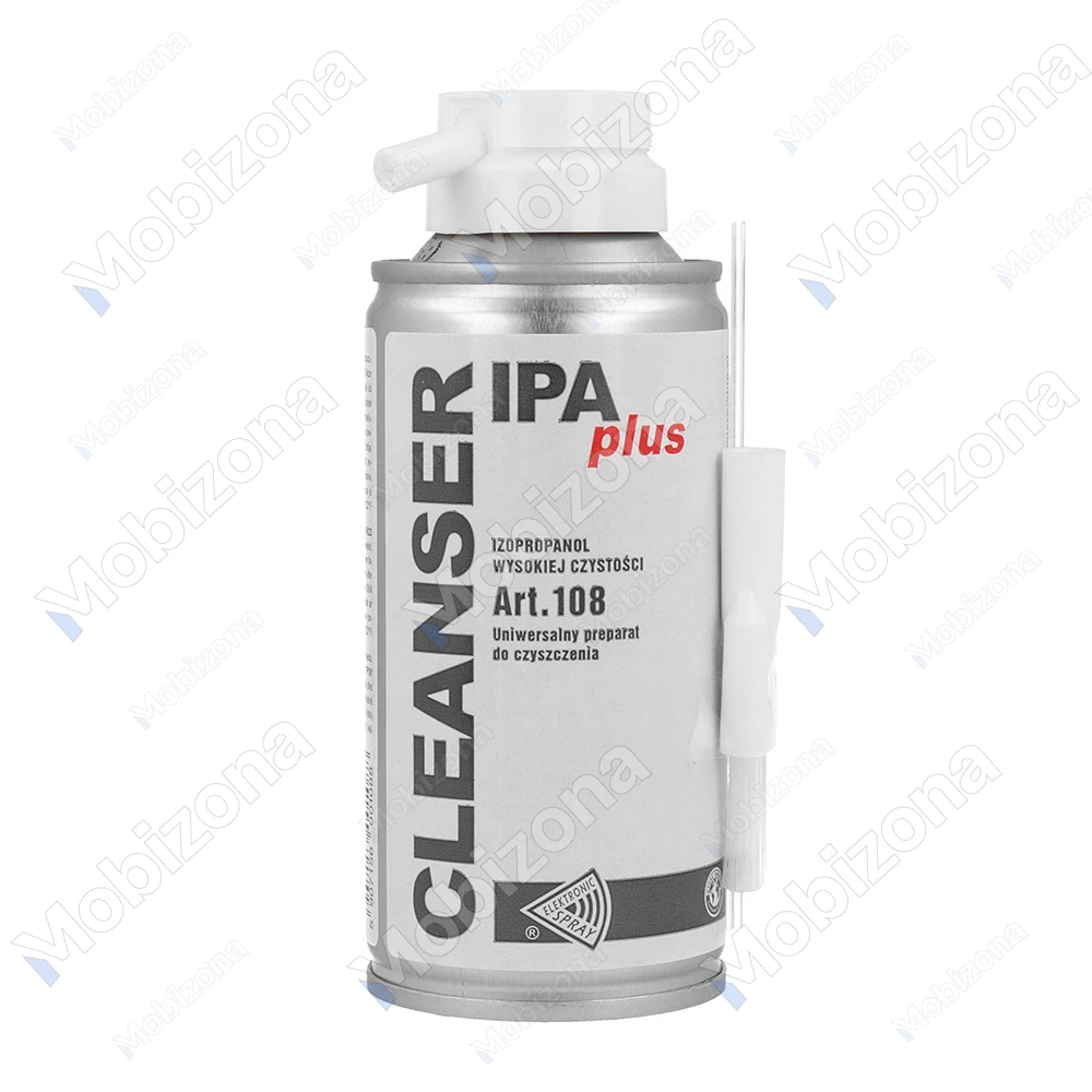 Kontaktų valiklis izaopropanolis Cleanser IPA Plus Art.108 Elektronic Spray (150ml)