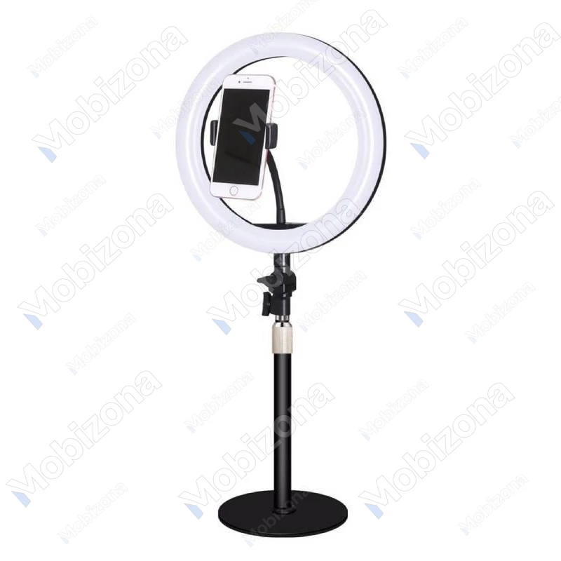 Desktop Stand, Phone Holder with LED Ring 10 inch XO L03