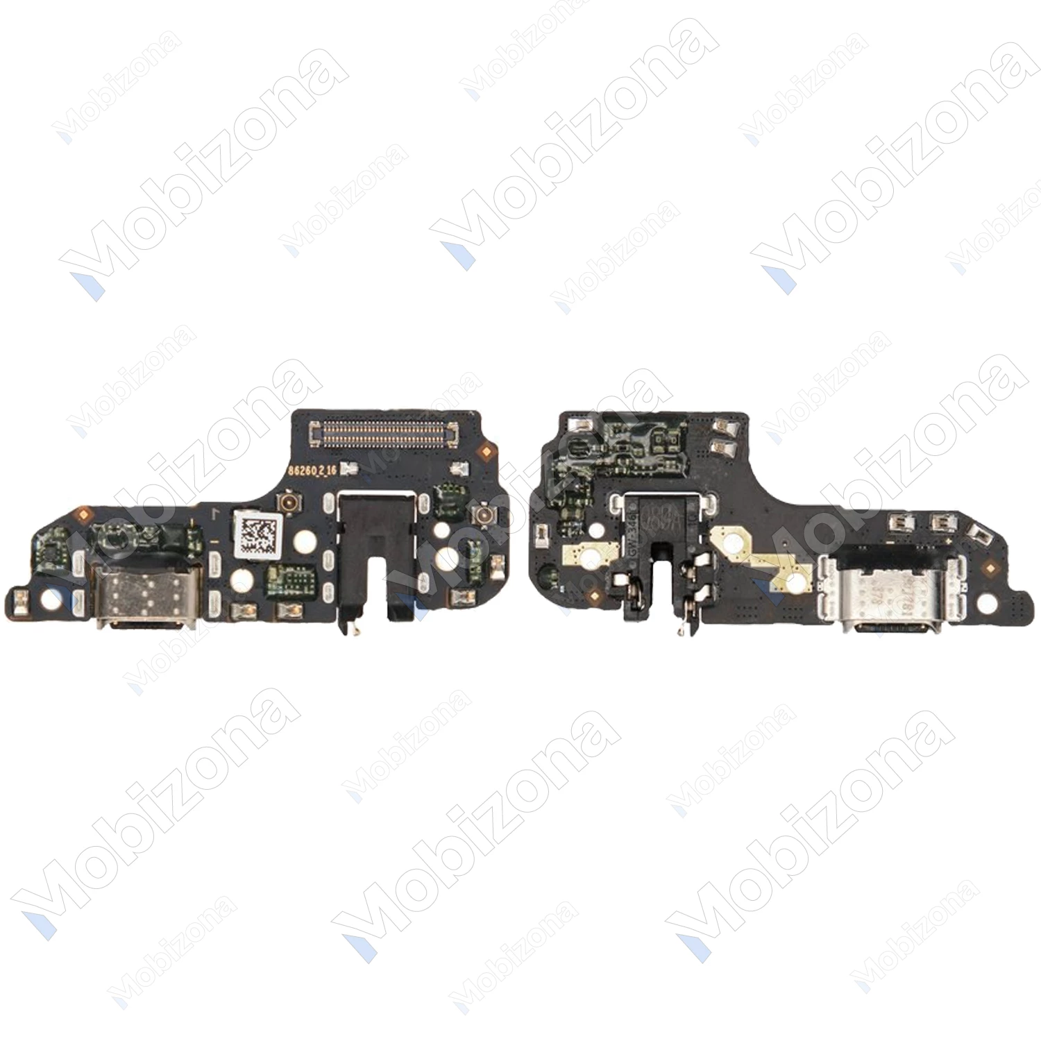 OnePlus Nord N10 5G įkrovimo, ausinių lizdas ir mikrofonas (lanksčioji jungtis)