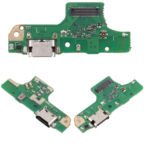 Nokia G10, G20 įkrovimo lizdas ir mikrofonas (PCB plokštė) Nokia G10, G20 įkrovimo lizdas ir mikrofonas (PCB plokštė)