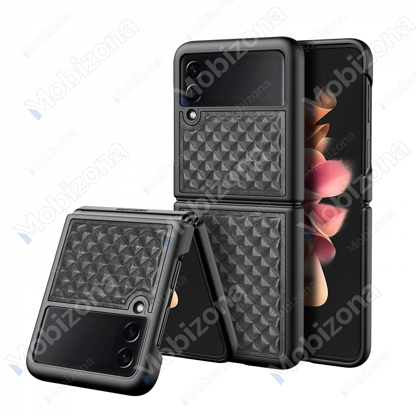 Samsung Galaxy Z Flip3 5G Case Dux Ducis Venice Leather