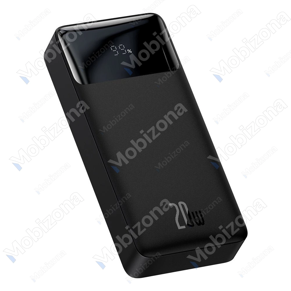 Išorinė baterija 2x USB, Type-C PD, QC 3.0 Baseus Bipow (20000mAh, 3.0A, 20W)