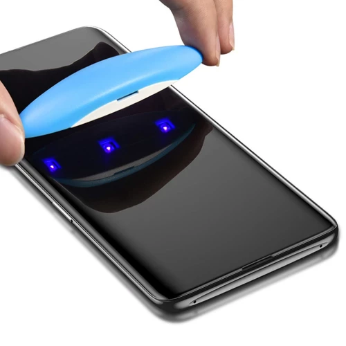 UV LED lempa skirta klijuoti 5D UV apsauginius stiklus