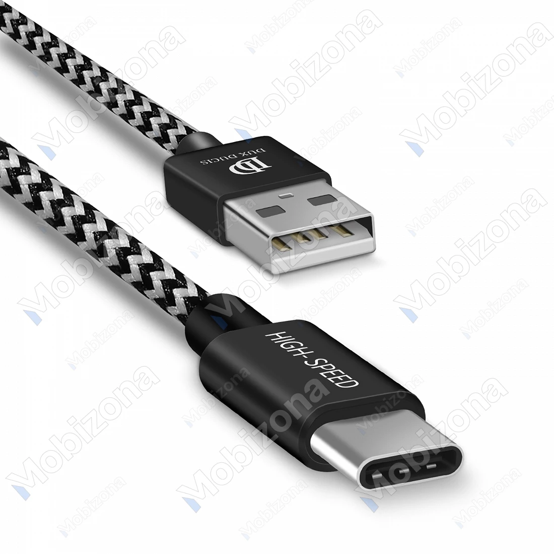 Type-C USB Cable Dux Ducis K-One (2.1A, 1.0m-2.0m)