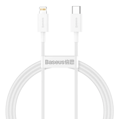 Type-C to Apple Lightning Cable Baseus Superior (2.4A, 20W, 0.25m-1.5m)