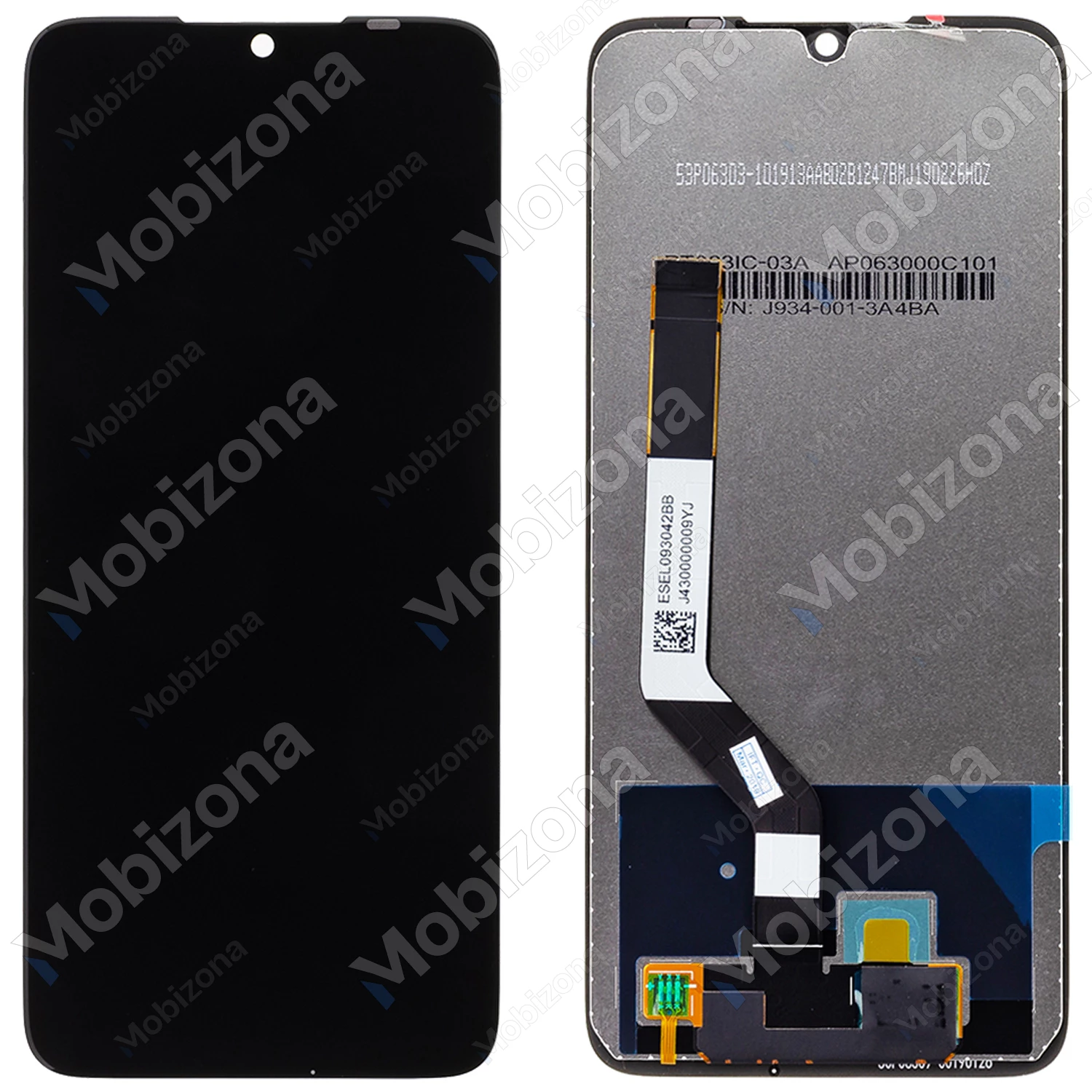 Xiaomi Redmi Note 7 Screen