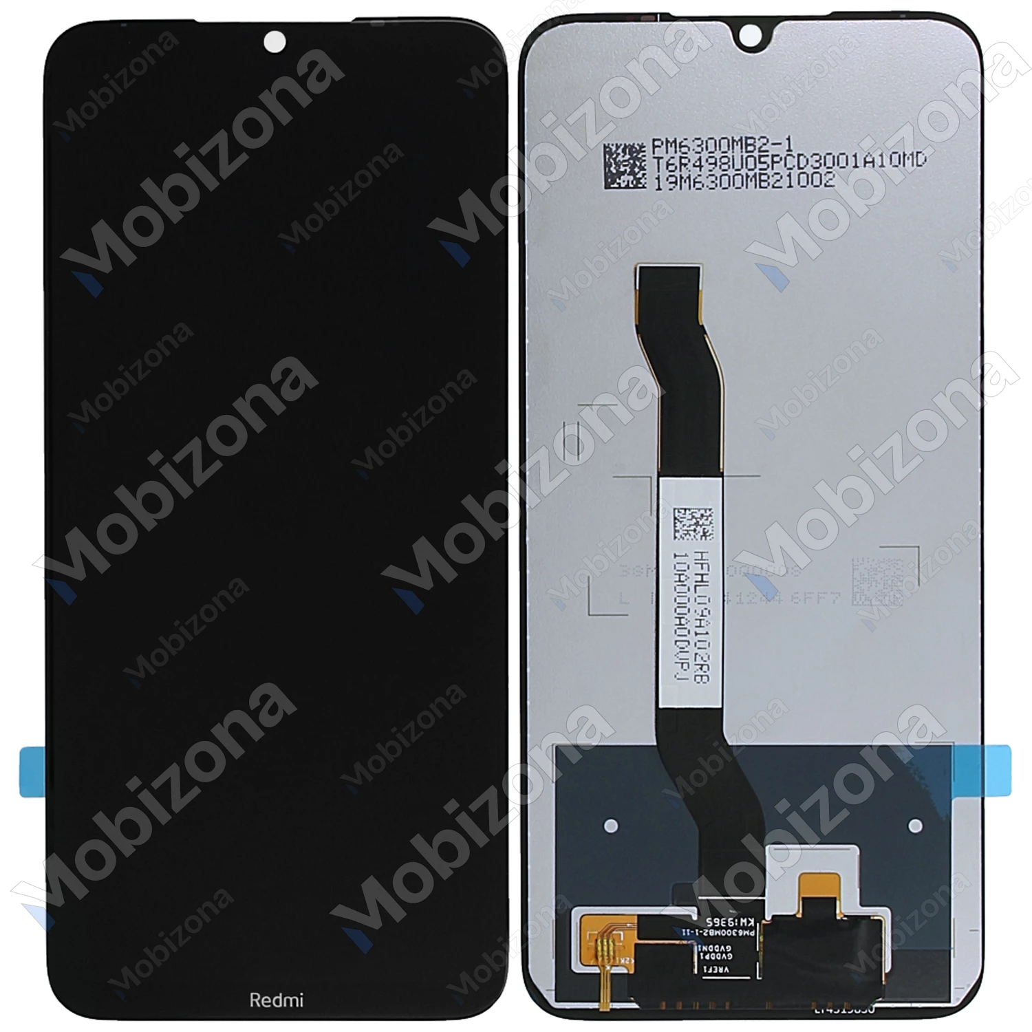 Xiaomi Redmi Note 8, Redmi Note 8 2021 ekranas