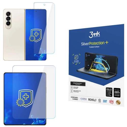 Samsung Galaxy Z Fold4 Screen Protector Film 3MK SilverProtection+ Folded Edition