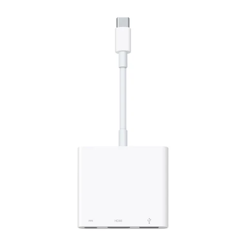 Apple USB-C Digital AV Multiport Type-C, HDMI, USB Adapter Apple USB-C Digital AV Multiport Type-C, HDMI, USB Adapter