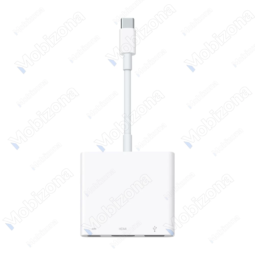 Apple USB-C Digital AV Multiport Type-C, HDMI, USB adapteris