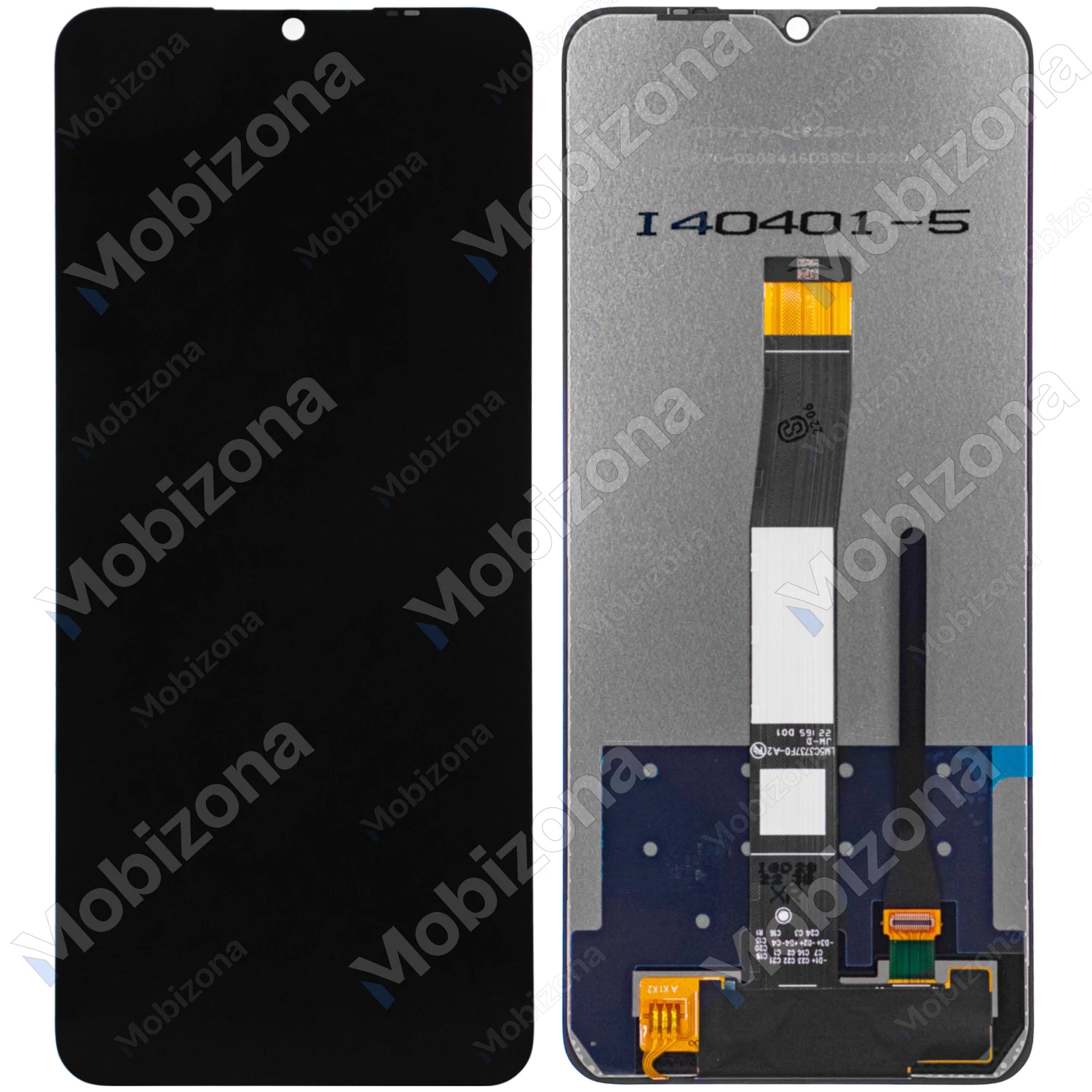Xiaomi Poco C40, Redmi 10C Screen