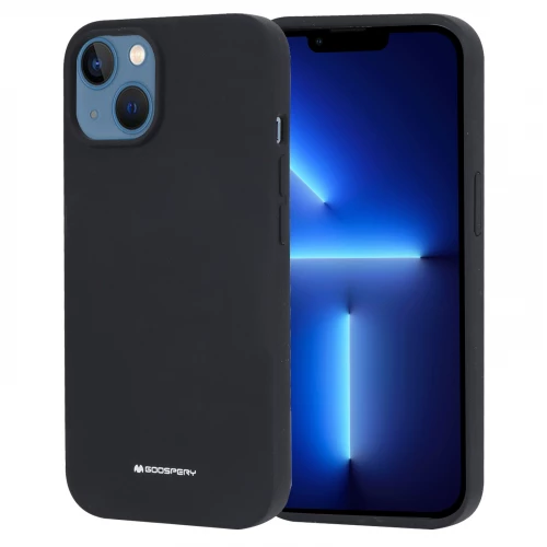 Apple iPhone 14 Case Mercury Silicone Apple iPhone 14 Case Mercury Silicone