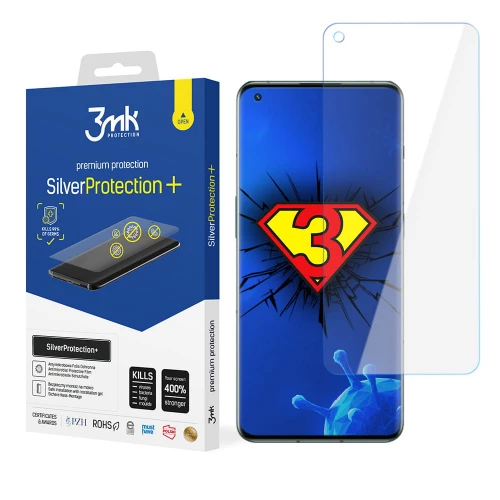 OnePlus 10 Pro Screen Protector Film 3MK SilverProtection+