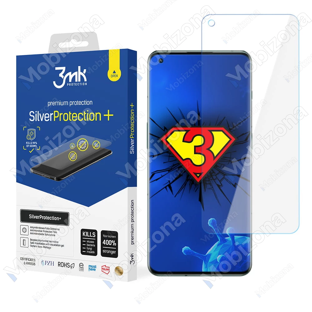 OnePlus 10 Pro apsauginė plėvelė 3MK SilverProtection+