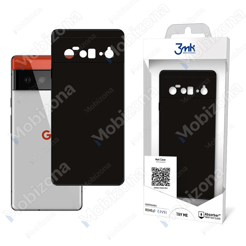 Google Pixel 6 Pro dėklas 3MK Matt