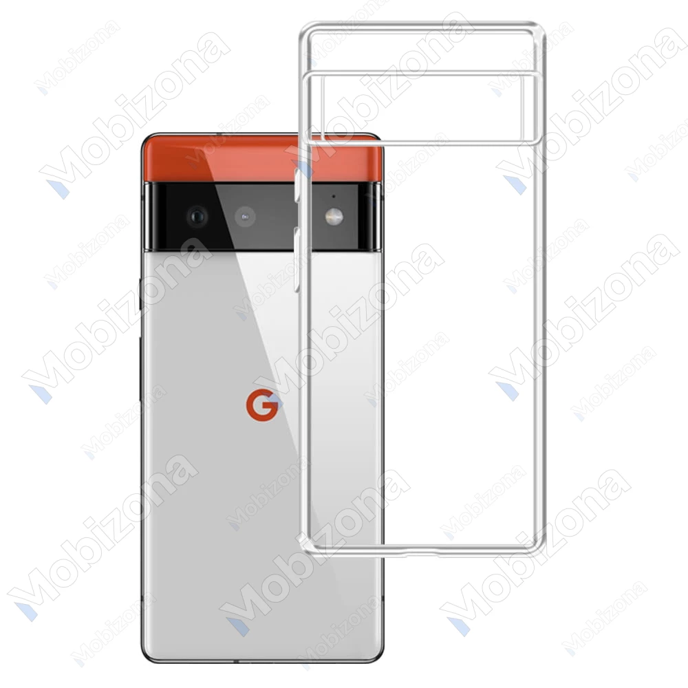 Google Pixel 6 Pro dėklas 3MK Clear Case