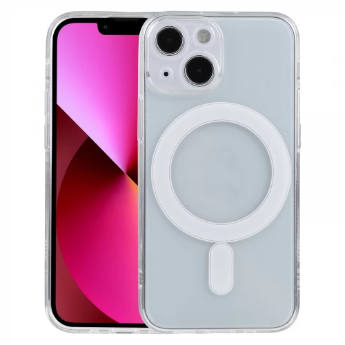 Apple iPhone 14 Plus dėklas Clear MagSafe Case Apple iPhone 14 Plus dėklas Clear MagSafe Case