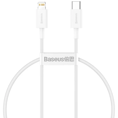Type-C cable with lightning connector Baseus Superior (2.4A, 20W, 0.25m–1.5m)